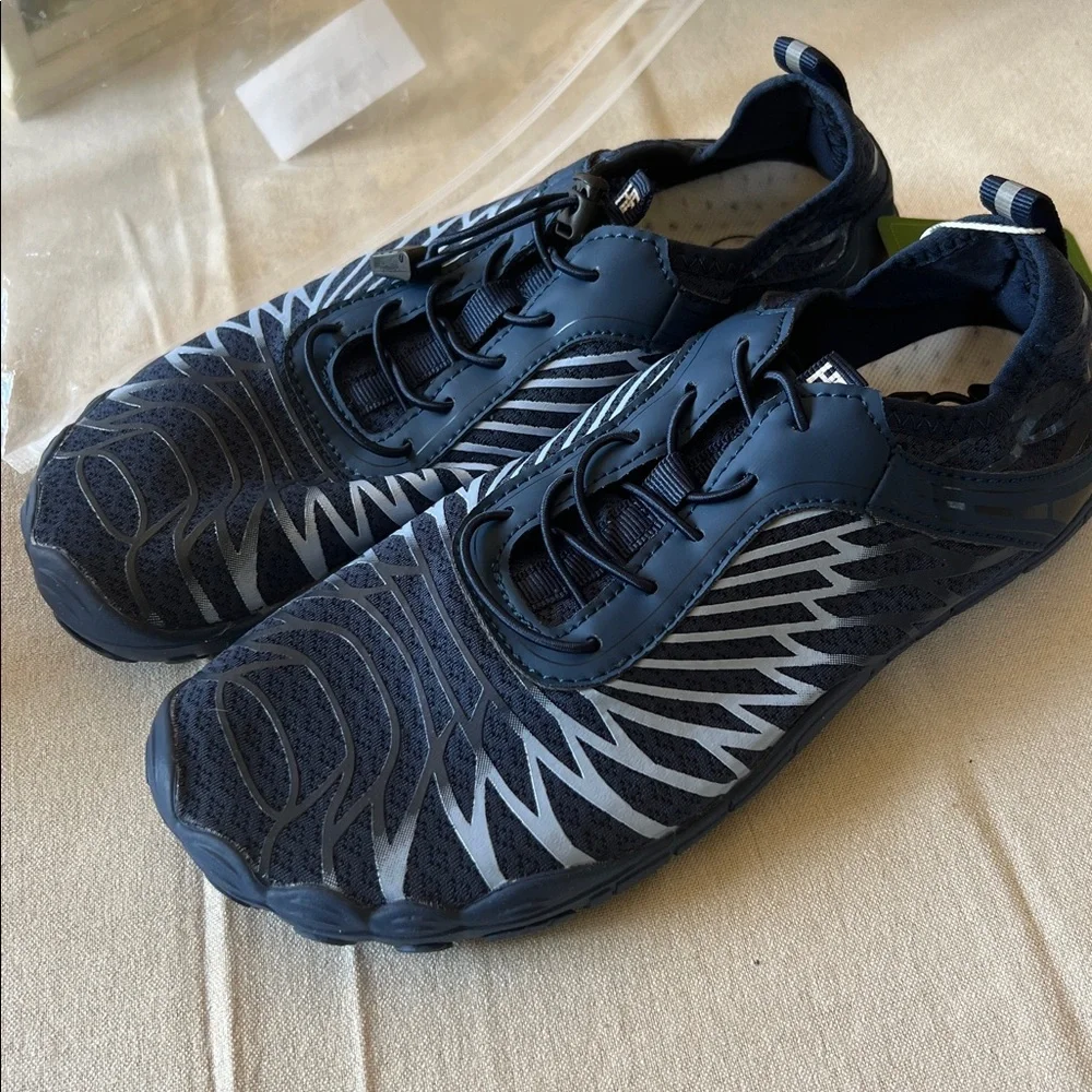 Hike footwear Lorax pro Prussian blue barefoot shoe - Picture 2 of 8